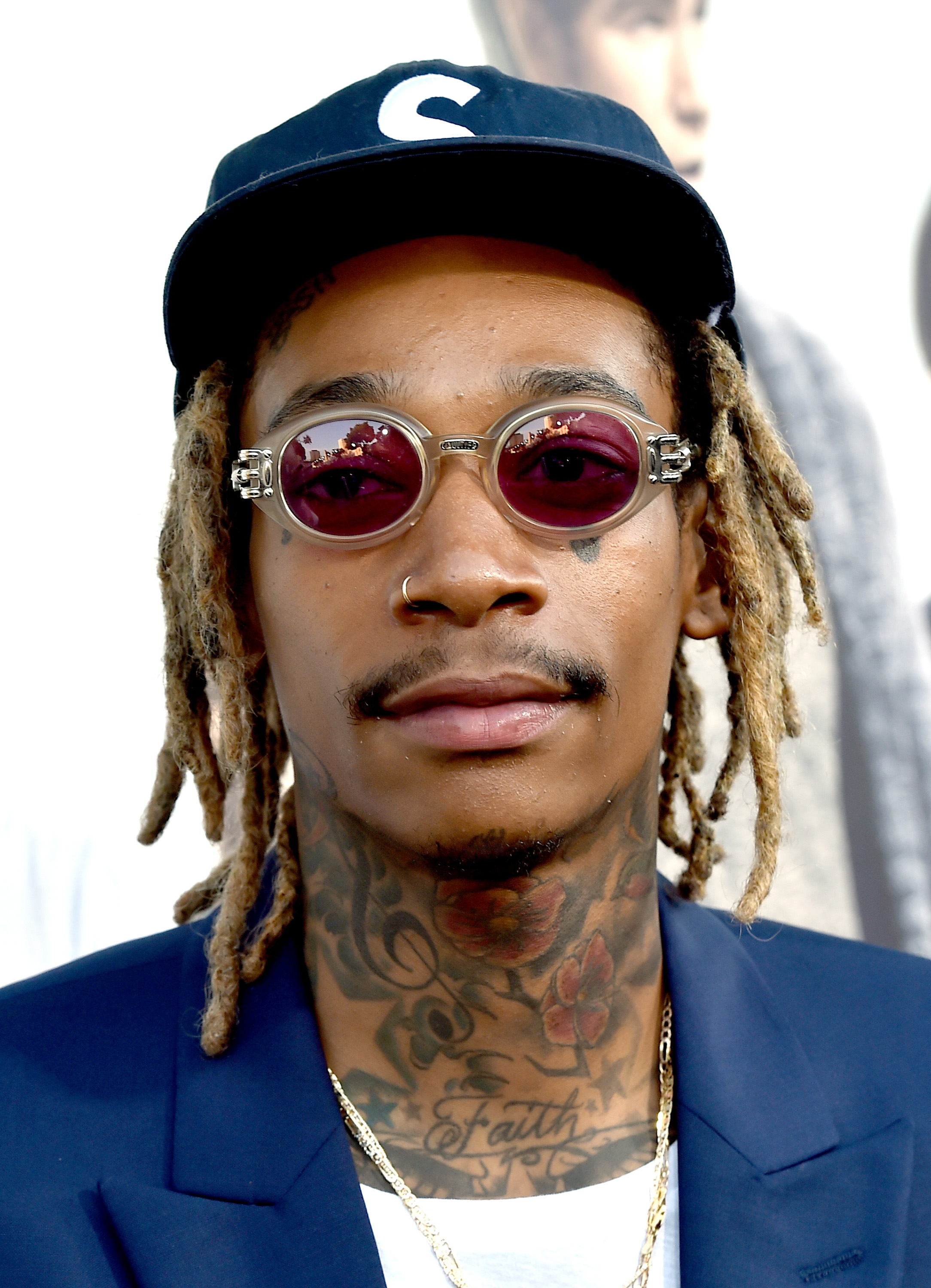 Wiz Khalifa Handcuffed at LAX