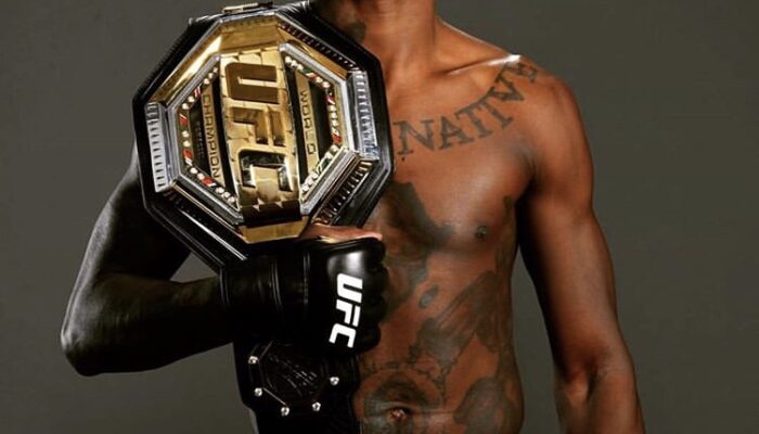 Israel Adesanya: Sang “The Last Stylebender” Juara UFC Kelas Menengah