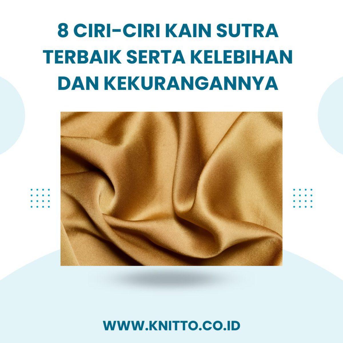 Kain⁣ Sutra: Sentuhan Mewah untuk Penampilan Istimewa