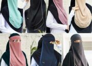 Temukan Jilbab Ideal untuk Baju Garis Hitam Putih Anda