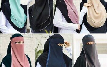 Temukan Jilbab Ideal untuk Baju Garis Hitam Putih Anda