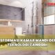 Transformasi Desain Kamar Mandi 2×3: Inspirasimu di Ruangan Kecil