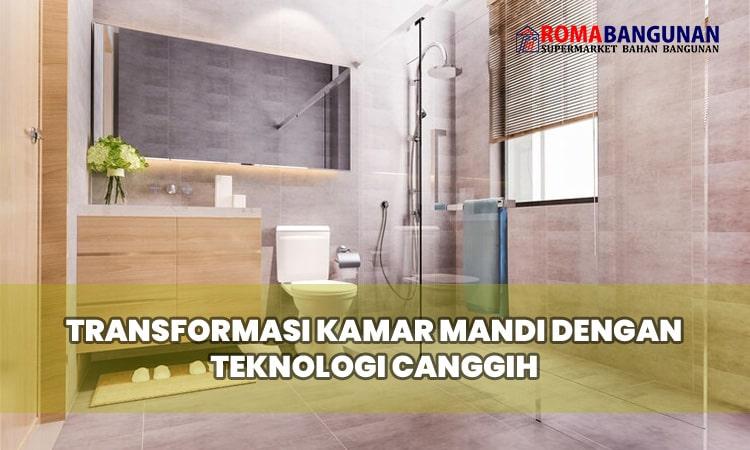 Transformasi Desain Kamar Mandi 2×3: Inspirasimu di Ruangan Kecil