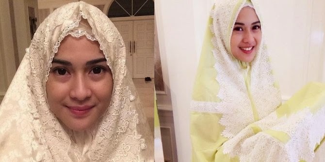 10 Artis Cantik Indonesia yang Masuk Islam Perjalanan Spiritualitas Mereka