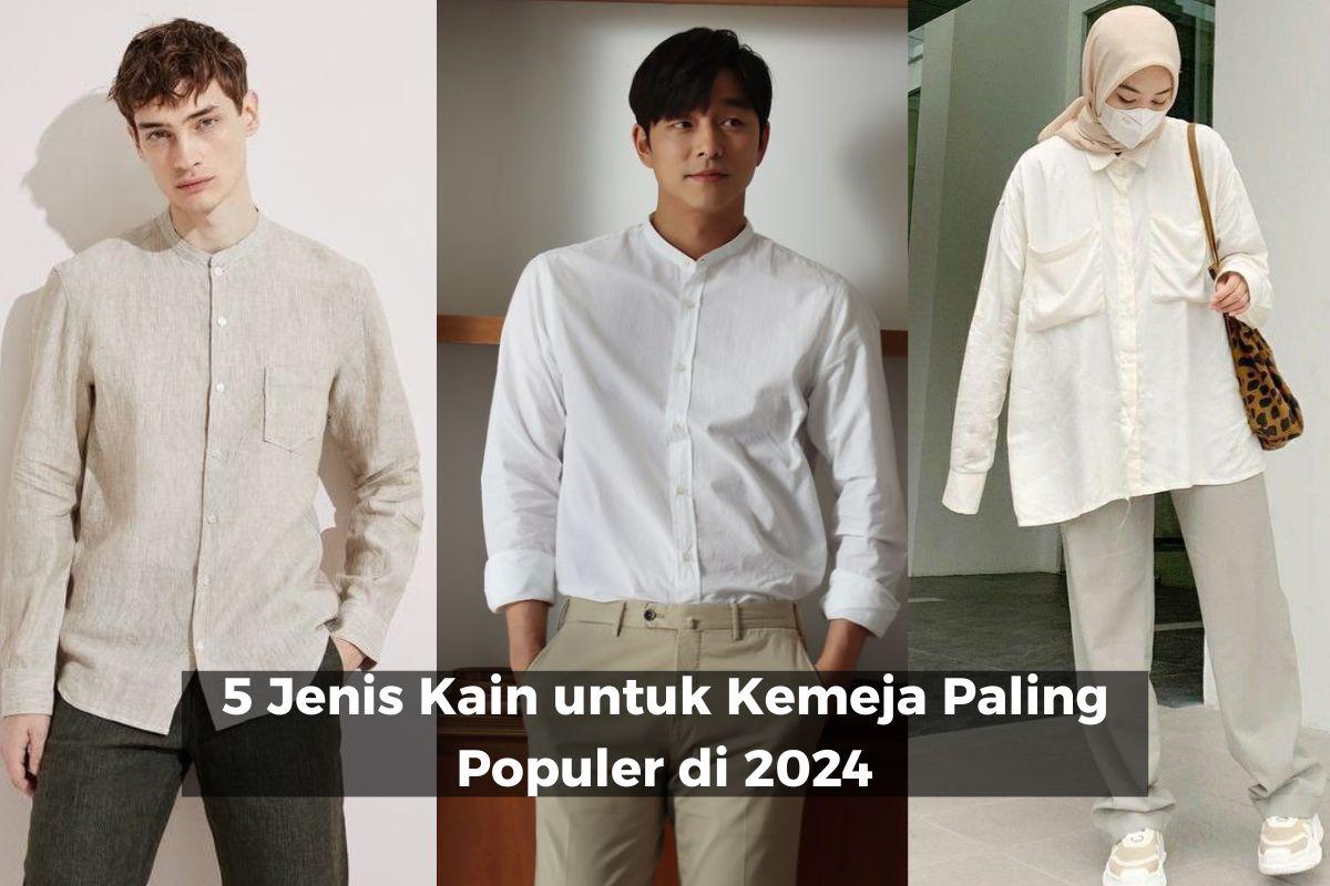 Perbandingan Kain Populer: Katun, Linen, ​dan Polo