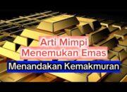 Arti Mimpi Dikasih Emas Menurut Islam: Tanda Kemakmuran atau Beban?