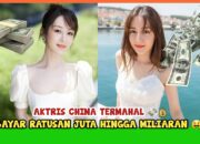 10 Artis Cewek China dengan Bayaran Termahal Siapa yang Ada di Puncak?