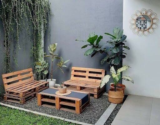 Inspirasi Desain Ruang Santai Outdoor yang Nyaman dan Menarik