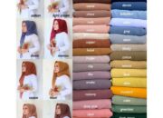 Cermati Pilihan Warna Jilbab untuk Baju Garis Hitam Putih