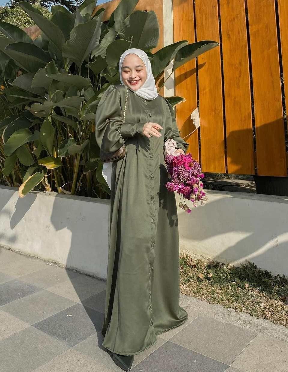 Padukan Baju Olive dengan Jilbab: Warna Tepat untuk Tampil Stylish