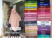 Pilihan Warna Jilbab Ideal untuk Padukan dengan Baju Pink Fanta