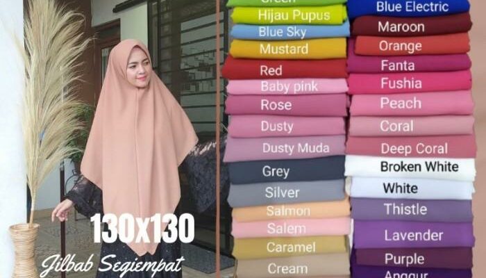 Pilihan Warna Jilbab Ideal untuk Padukan dengan Baju Pink Fanta