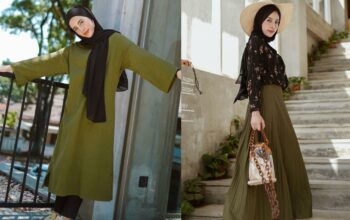 Padukan Baju Warna Olive dengan Jilbab: Pilihan yang Tepat