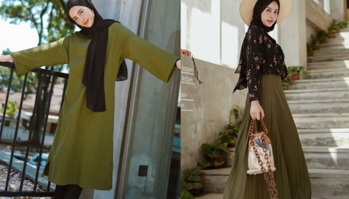 Padukan Baju Warna Olive dengan Jilbab: Pilihan yang Tepat