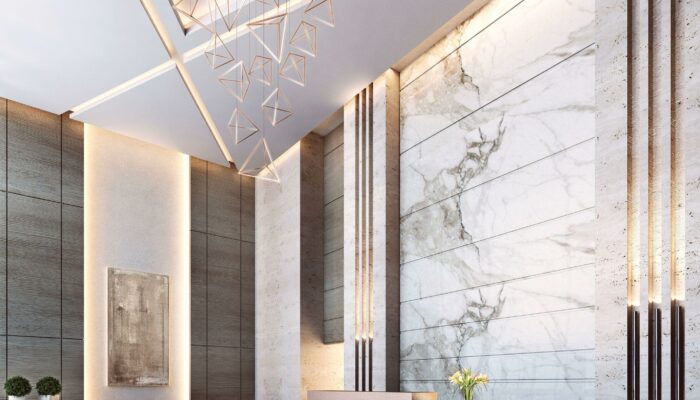 Elegansi Sederhana: Keindahan Desain Lobby Hotel Minimalis