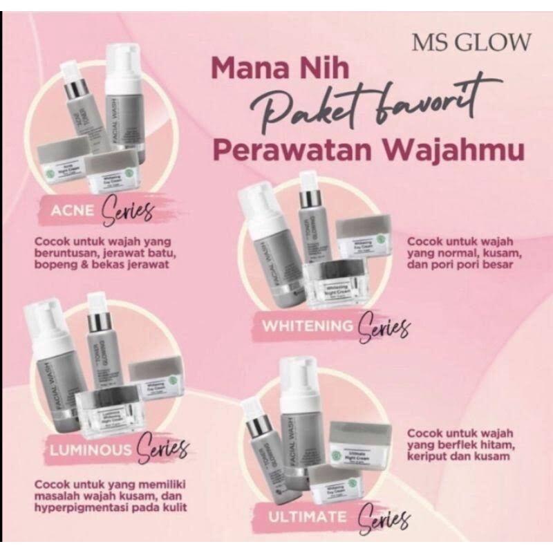 Keunggulan MS Glow: Inovasi ​dan Manfaat untuk Kesehatan Kulit