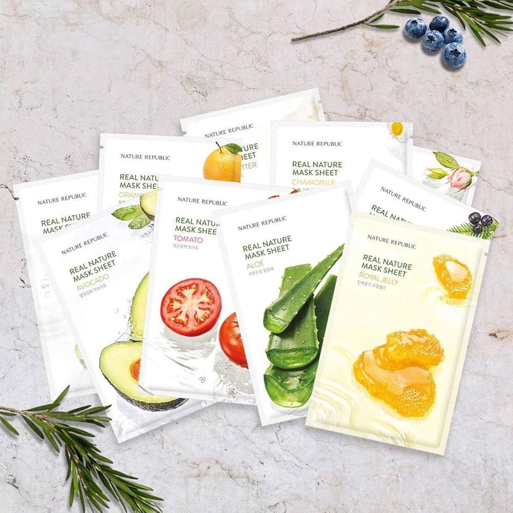 Rekomendasi Pemakaian: Memaksimalkan Manfaat Masker Nature Republic