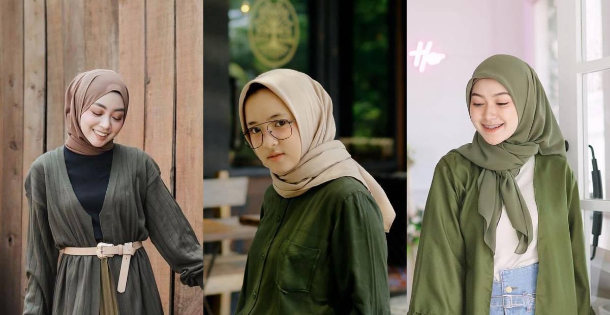 Kombinasi Warna Jilbab yang Tak Lekang oleh Waktu