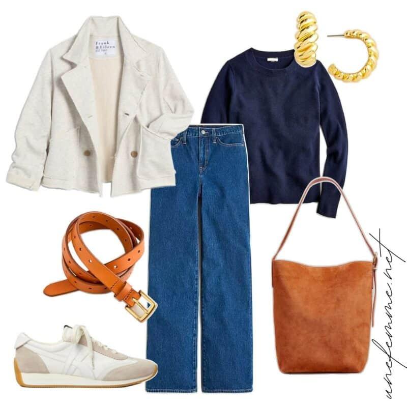 Dari⁣ Kantor⁤ ke Malam hari: Penyesuaian Outfit dengan Jeans Biru ‍Tua