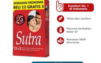 Perbedaan Ukuran Kondom Sutra Merah dan Hitam yang Perlu Diketahui