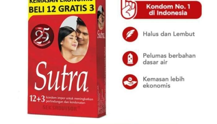 Perbedaan Ukuran Kondom Sutra Merah dan Hitam yang Perlu Diketahui