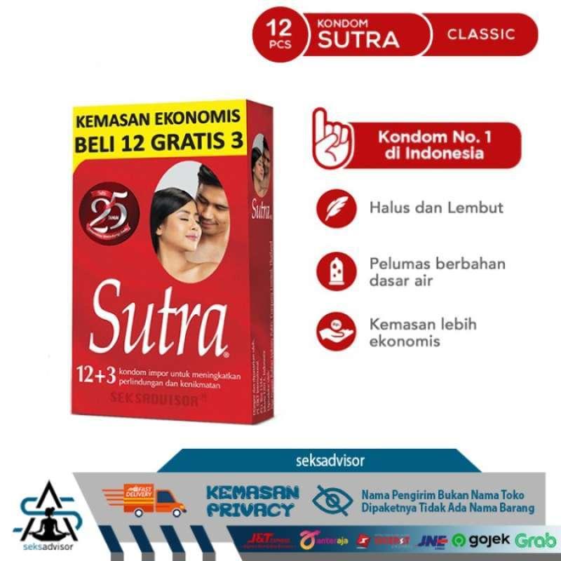 Perbedaan Ukuran Kondom Sutra Merah dan Hitam yang Perlu Diketahui