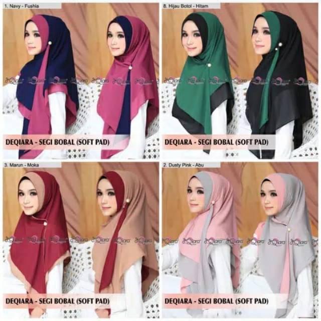 Kombinasi Jilbab yang Menawan dengan Outfit Telur Asin