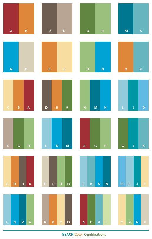 Kombinasi Warna ⁢yang Menyegarkan dan Menciptakan Harmoni