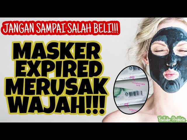 Dampak Menggunakan Masker Kadaluarsa pada Kulit Wajah