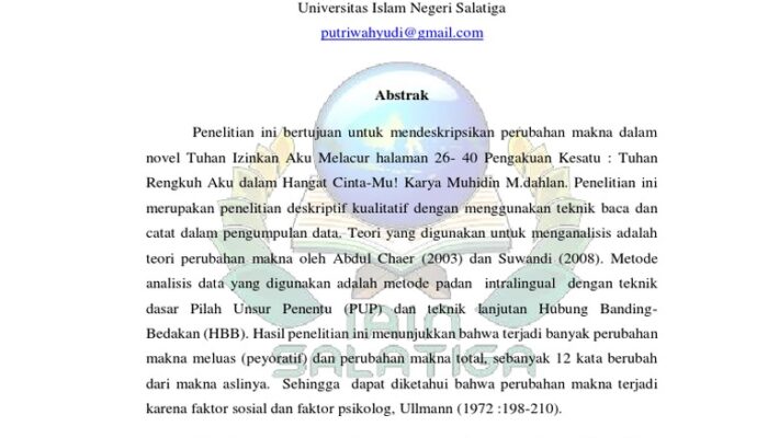 Sinopsis Tuhan Izinkan Aku Melacur: Kontroversi dan Makna di Baliknya!