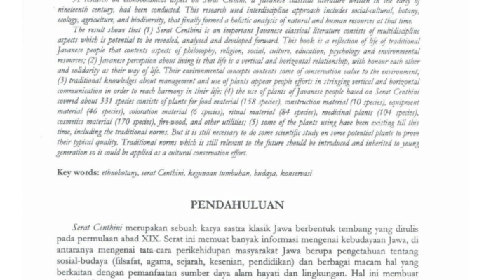 Mengungkap Isi Seksualitas dalam Serat Centhini: Kajian Mendalam!