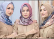 Ramuan Elegan: Paduan Kerudung untuk Baju Warna Coklat Susu Anda