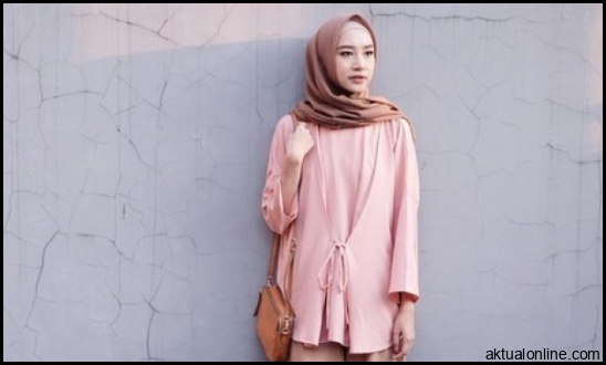 10 Warna Jilbab Yang Cocok Dengan Baju Pink Pastel - CNBC-Indonesia.com
