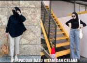 “Mengungkap Rahasia Jilbab yang Cocok dengan Baju Putih dan Celana Hitam”