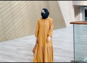 Mewah dengan Baju Kuning Emas: Jilbab Warna Apa yang Cocok?