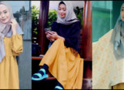 Menggabungkan Warna Jilbab Ideal untuk Baju Kuning Kunyit Anda