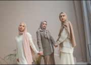 Menawan dalam Gamis Krem: Memadukan Jilbab dengan Warna yang Tepat