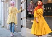Membedakan Kombinasi Hijab: Menyatukan Baju Kuning dengan Jilbab Warna Apa?