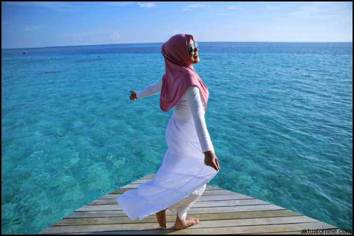 9 Tips Pakaian Muslimah Semasa Bercuti/Travel | MyBaju Blog