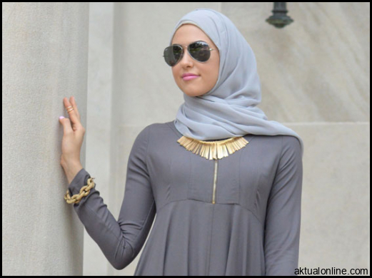 Baju Abu Abu Cocok dengan Jilbab Warna Apa? Ini Rekomendasinya