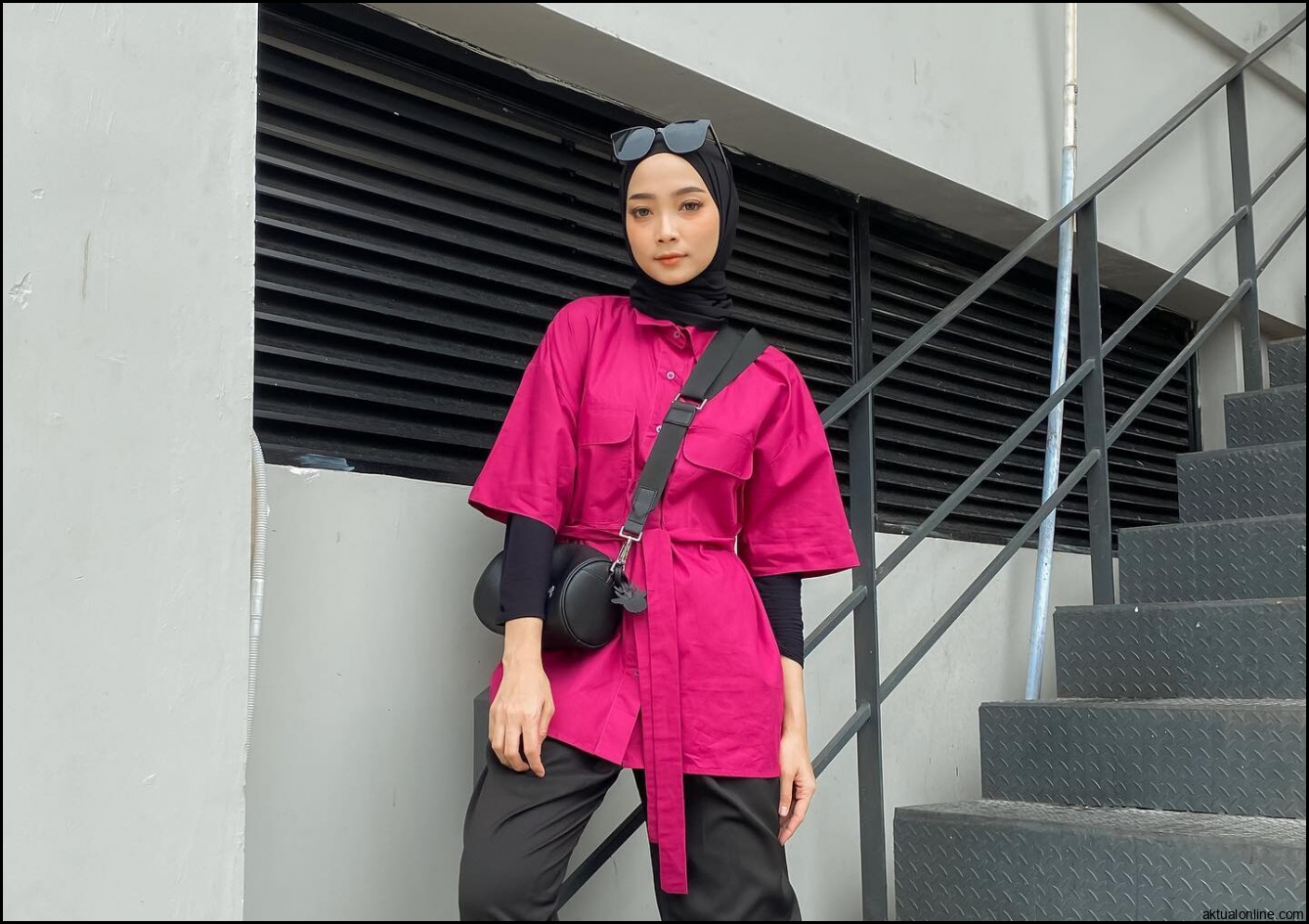 Baju Pink Cocok dengan Jilbab Warna Apa? Ini 12 Inspirasinya! | All ...