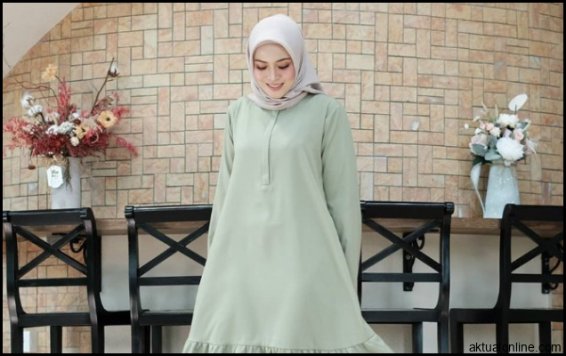 Baju Sage Green Cocok dengan Jilbab Warna Apa? Ini Rekomendasinya!