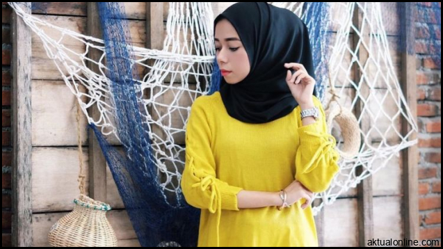 Baju Warna Kuning Lemon Cocok Dengan Jilbab Warna Apa | Ide Perpaduan Warna