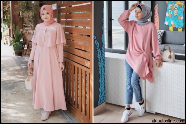 Baju Warna Pink Fanta Cocok Dengan Jilbab Warna Apa - Homecare24