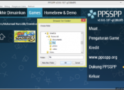 Mudah dan Cepat: Panduan Lengkap Memasukkan Game ke PPSSPP