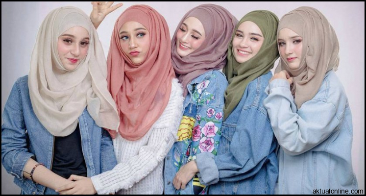 Cara Menentukan Warna Hijab Sesuai Warna Kulit - Page 2 - Senja News
