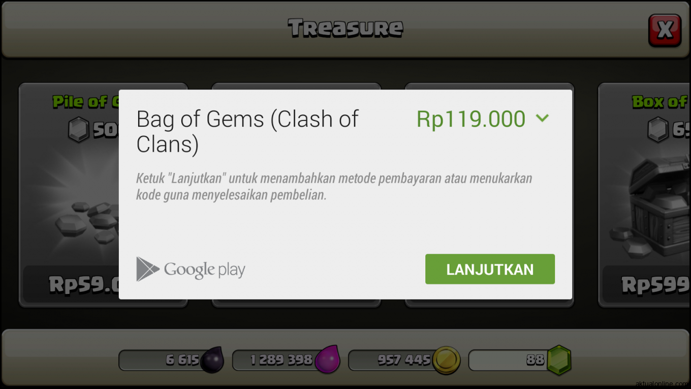 F.D.A-IT: Cara Mendapatkan Gems di Permainan COC dengan Mudah