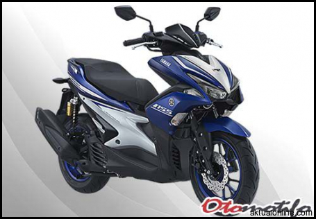 Gambar Motor Yamaha Aerox 155 - bonus