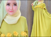 Panduan Memadukan Jilbab dengan Baju Hijau Lemon yang Menawan