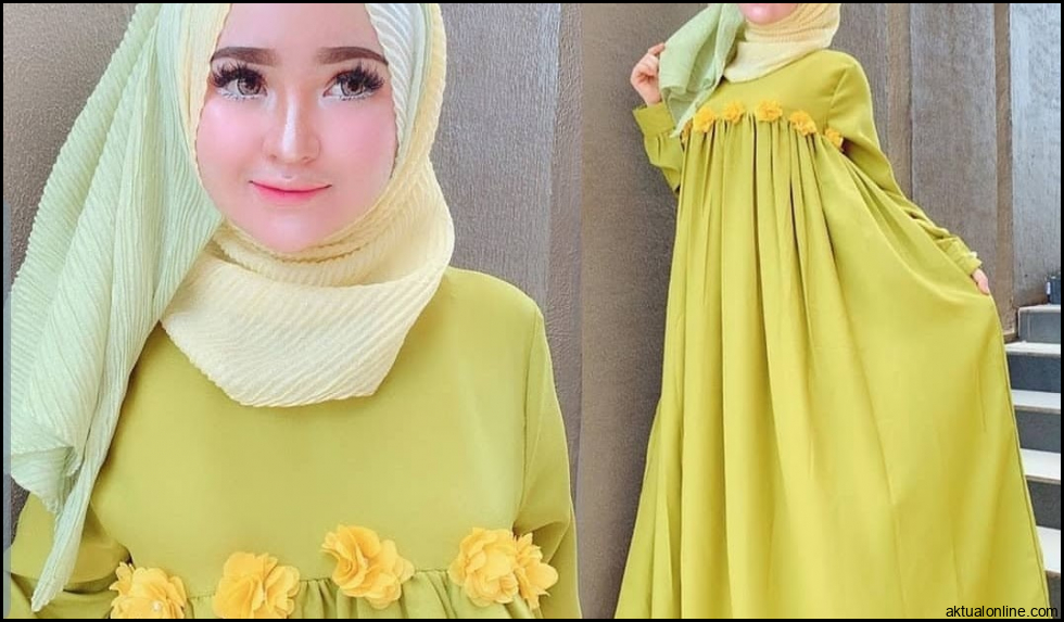Gamis Lemon Cocok Dengan Jilbab Warna Apa Baju Warna Lemon Cocok | My XXX Hot Girl